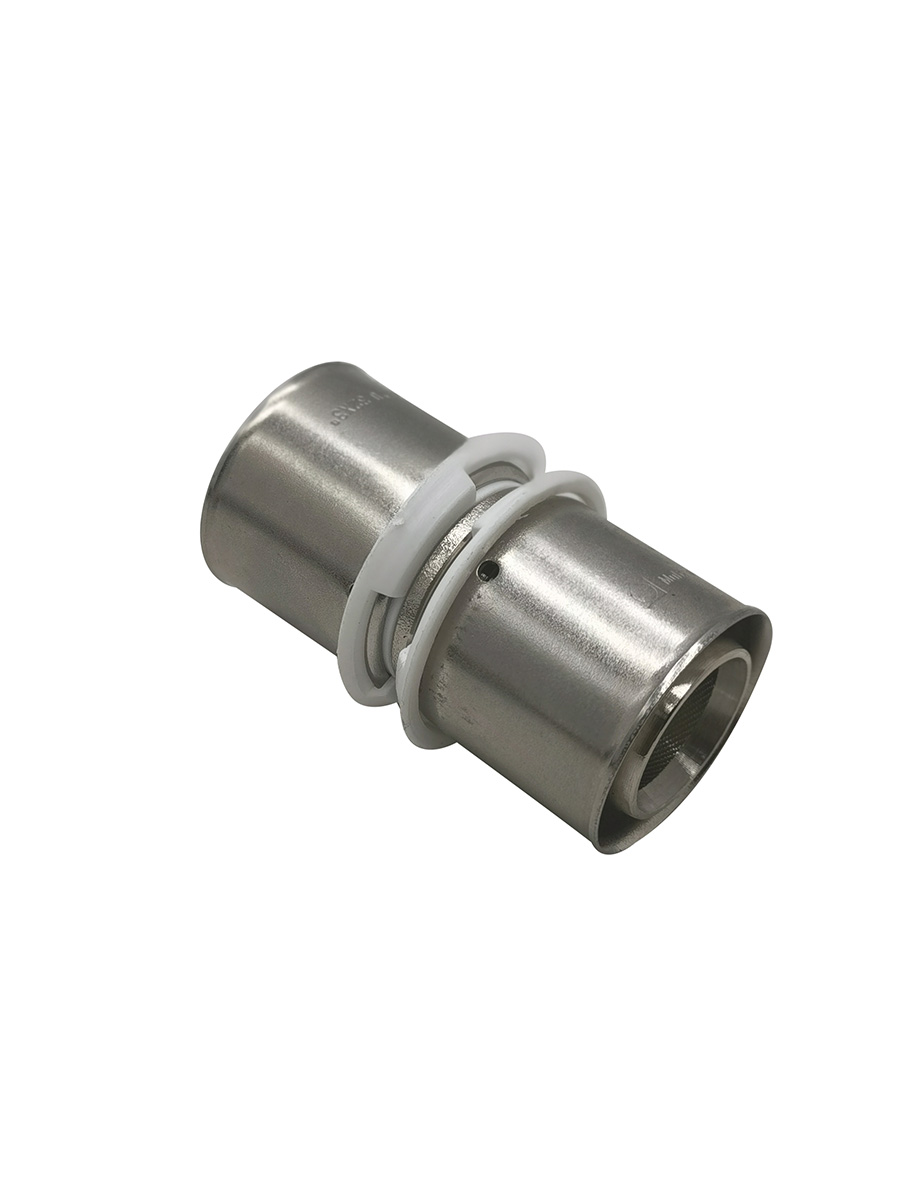 3/4" X 1/2"  REDUCING UNION FITTING  COMPRESSED FLEXIBLE TUBING