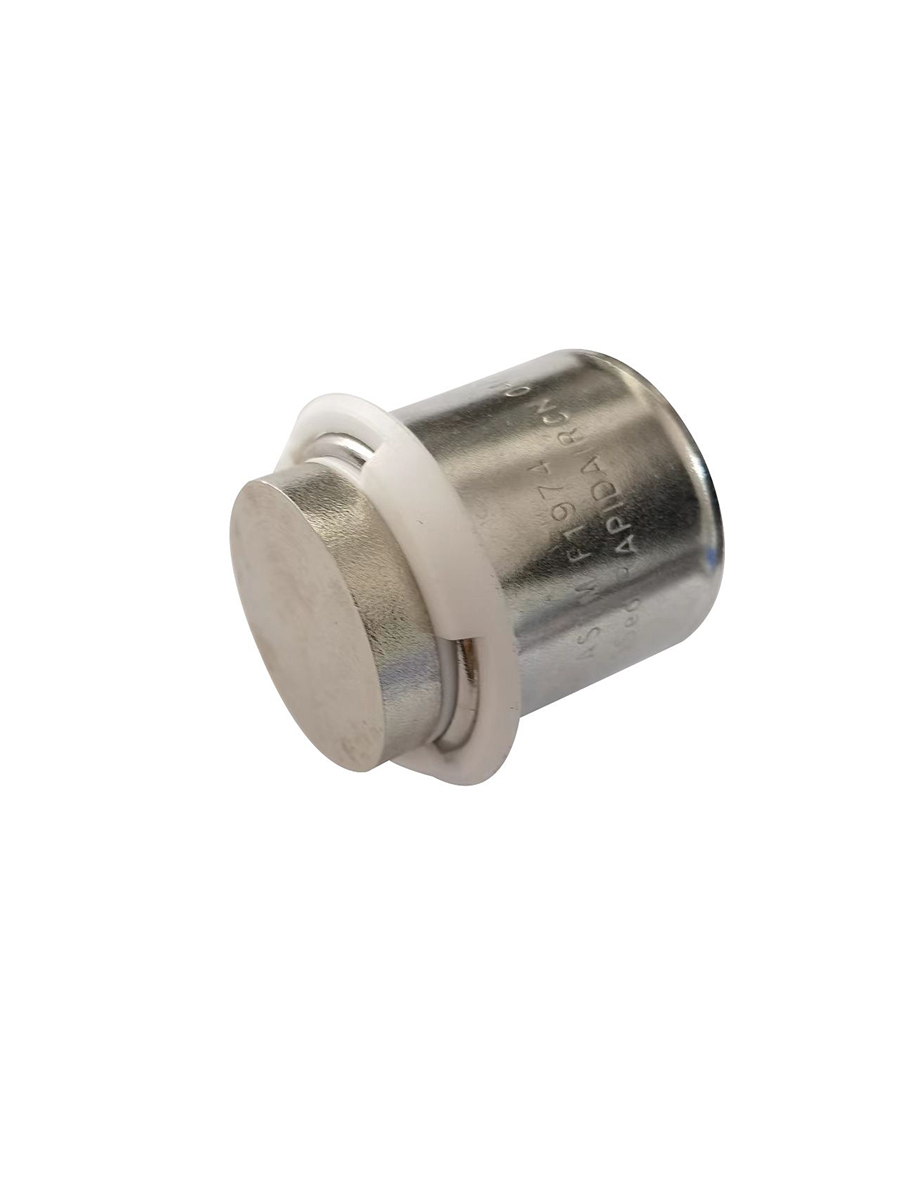 3/4"  END CAP FITTING COMPRESSED FLEXIBLE TUBING
