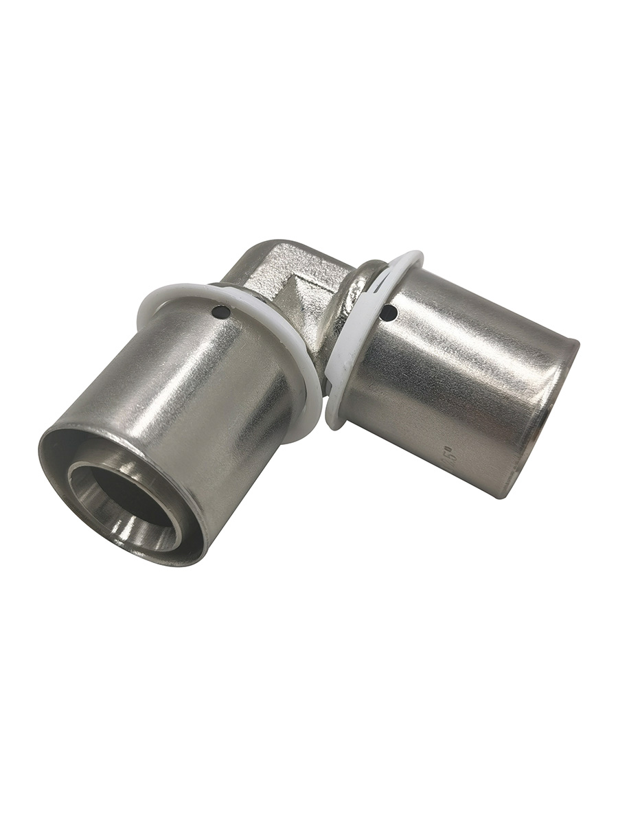 1" ELBOW COMPRESSED FLEXIBLE TUBING