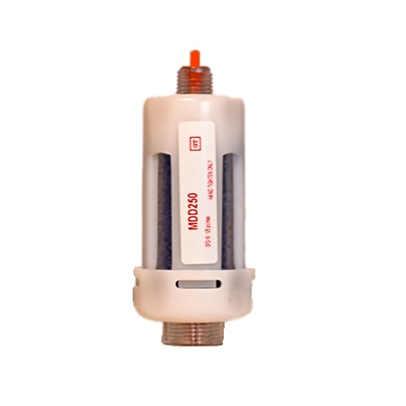 1/4" MINI DISPOSABLE INLINE DESICCANT  DRYER, 2 PK
