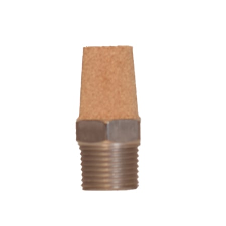 PNEUMATIC EXHAUST MUFFLER, 1/4" NPT, 10PK