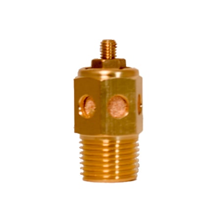 SPEED CONTROL MUFFLER, 1/2" NPT, 60 SCFM, 10 PK