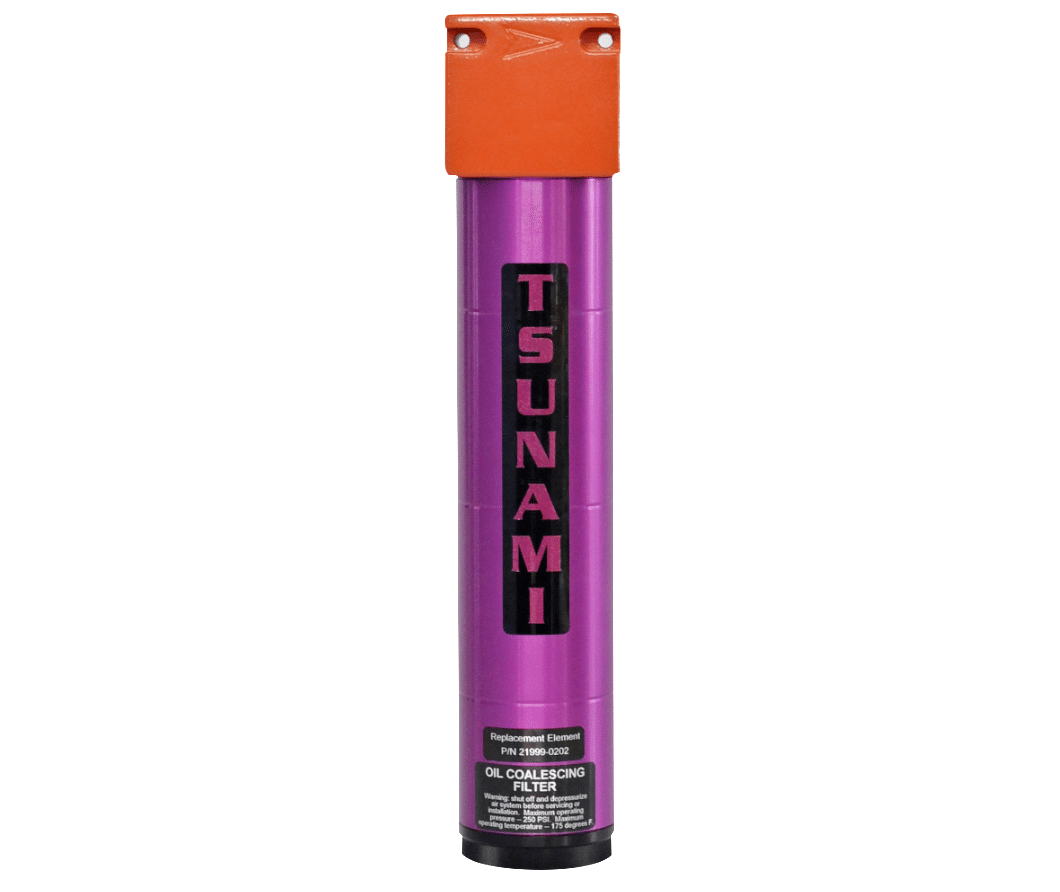 TSUNAMI OIL COALESCING FILTER UNIT, 1" NPT, 21999-0082-Z-FD