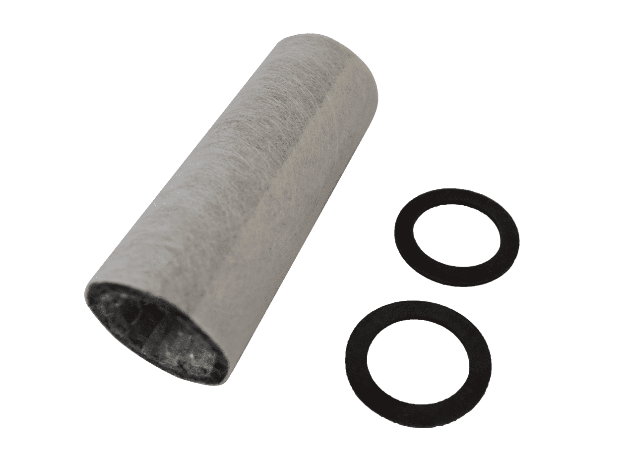 1/2"  TSUNAMI ACTIVATED CARBON REPLACEMENT ELEMENT, CHANGE AT LEAST EVERY 6 MONTHS each