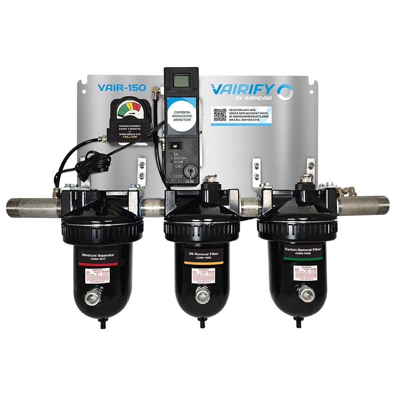Breathing Air Kit  1", 150 CFM