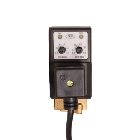 TIMER CONTROLLED, 3/8", 115V, 250 PSI
