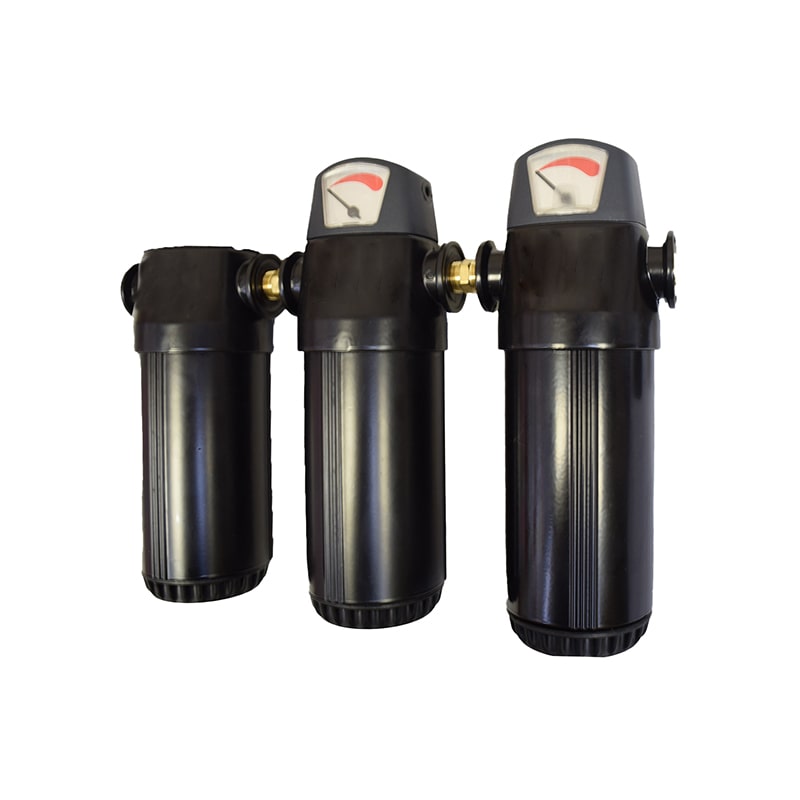 1" NPT 150 CFM FILTER ASSEMBLY MOISTURE SEPARATOR-OIL COALESCING-CARBON