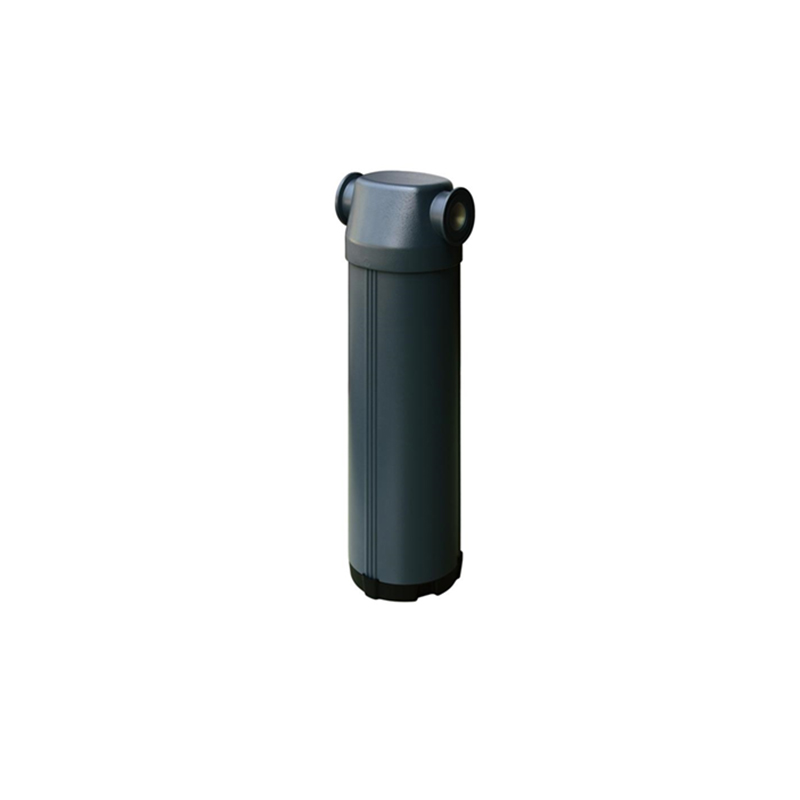 MOISTURE SEPARATOR, 120 CFM, 3/4", WITH DRAIN, GREY