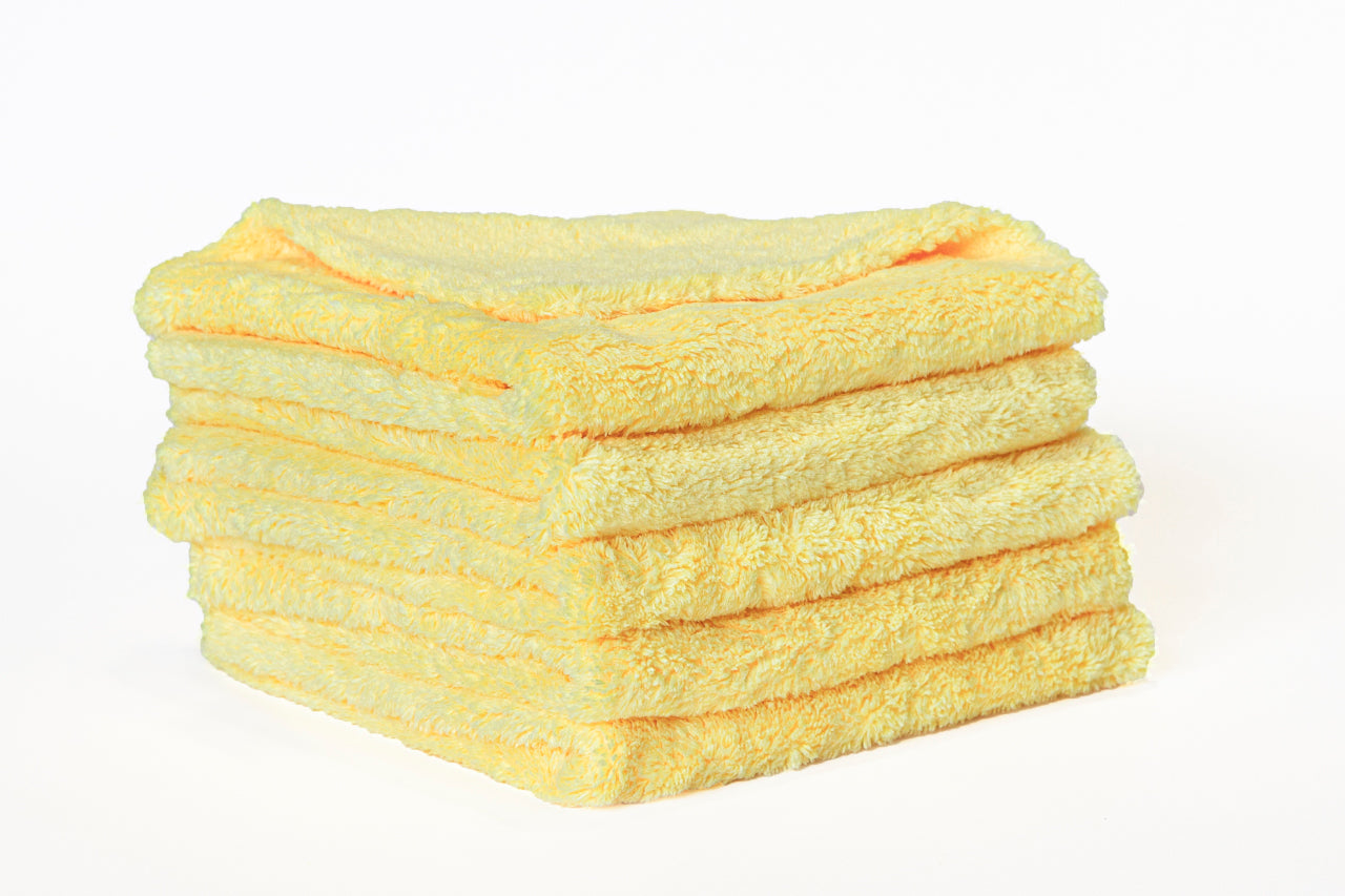 Jack 16" by 16" 500 gsm 5 pack Yellow