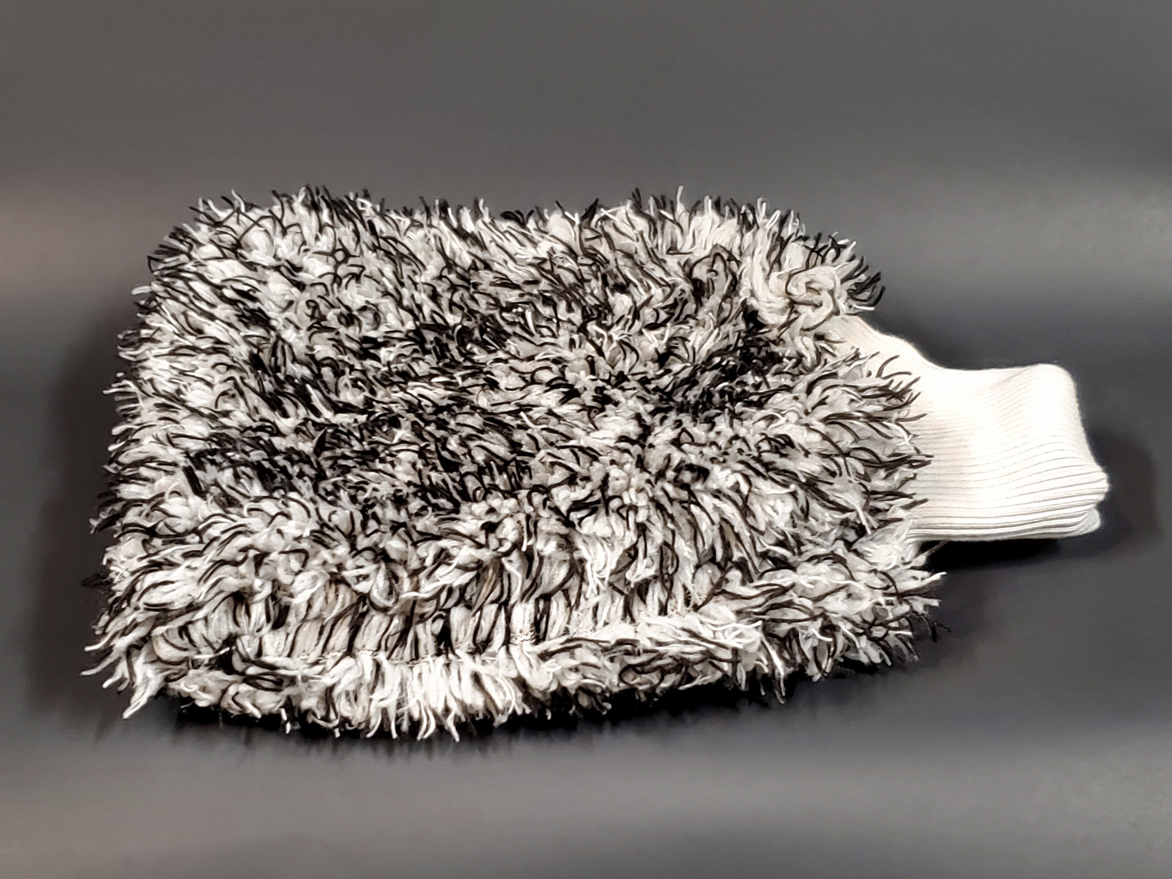 Wash Mitt Black