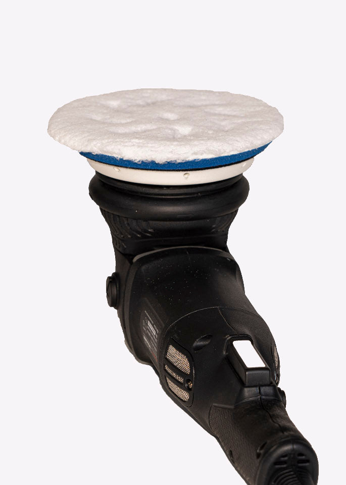 5.2" Microfiber Finishing Pad - Ventilated Design