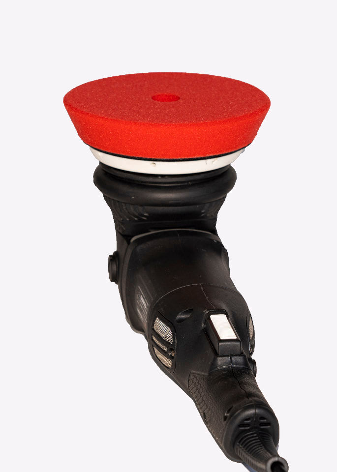 5.2" Ultra-Fine Foam Finishing Pad-Red